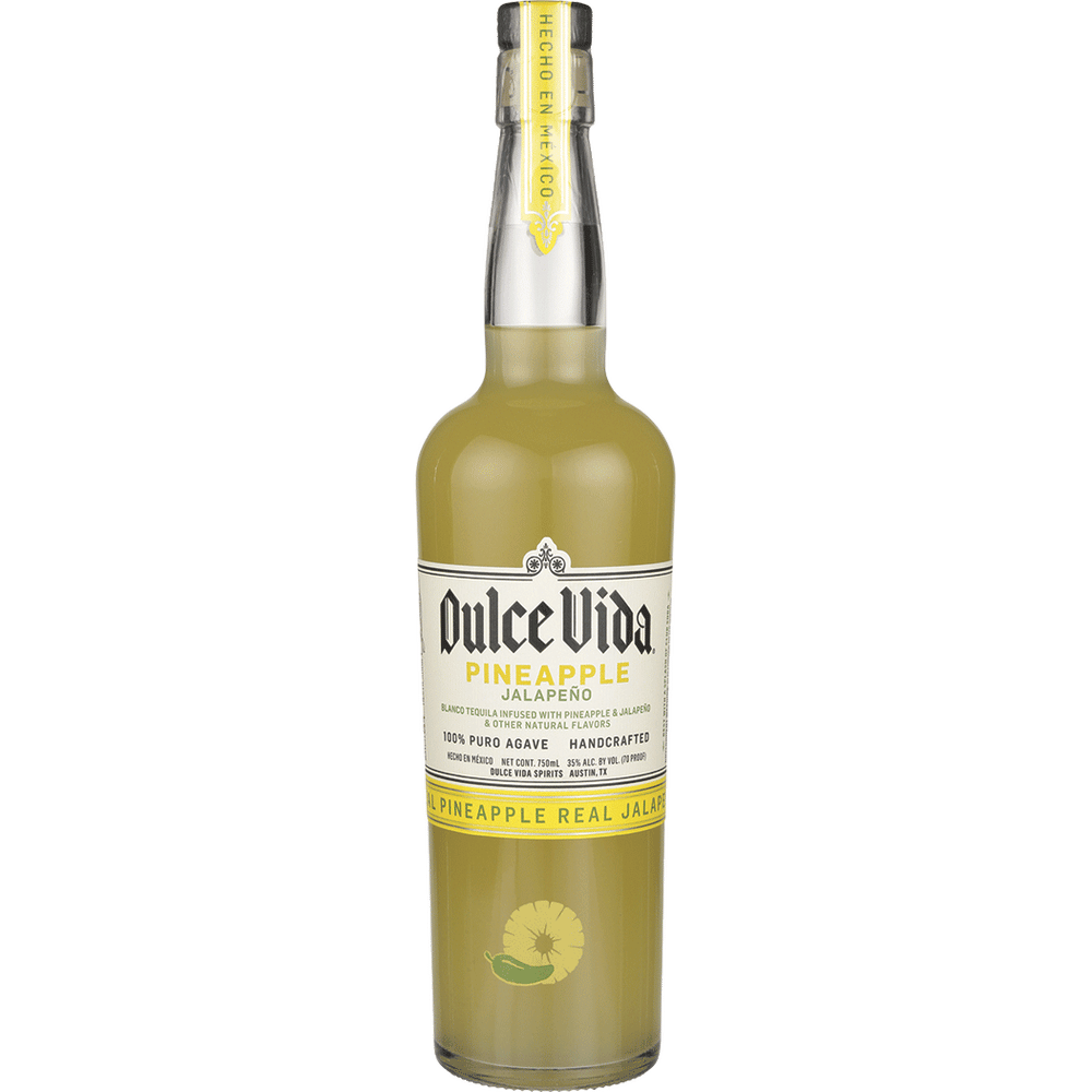 Dulce Vida Pineapple Jalapeño Tequila • 750ml Bottle