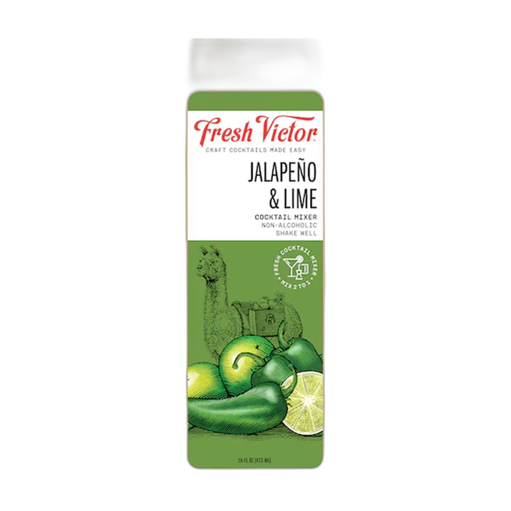 Fresh Victor Jalapeño & Lime (16 oz)