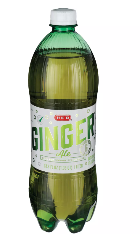 H-E-B Ginger Ale • 1L Bottle