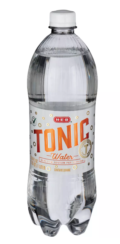 H-E-B Tonic Water • 1L Bottle