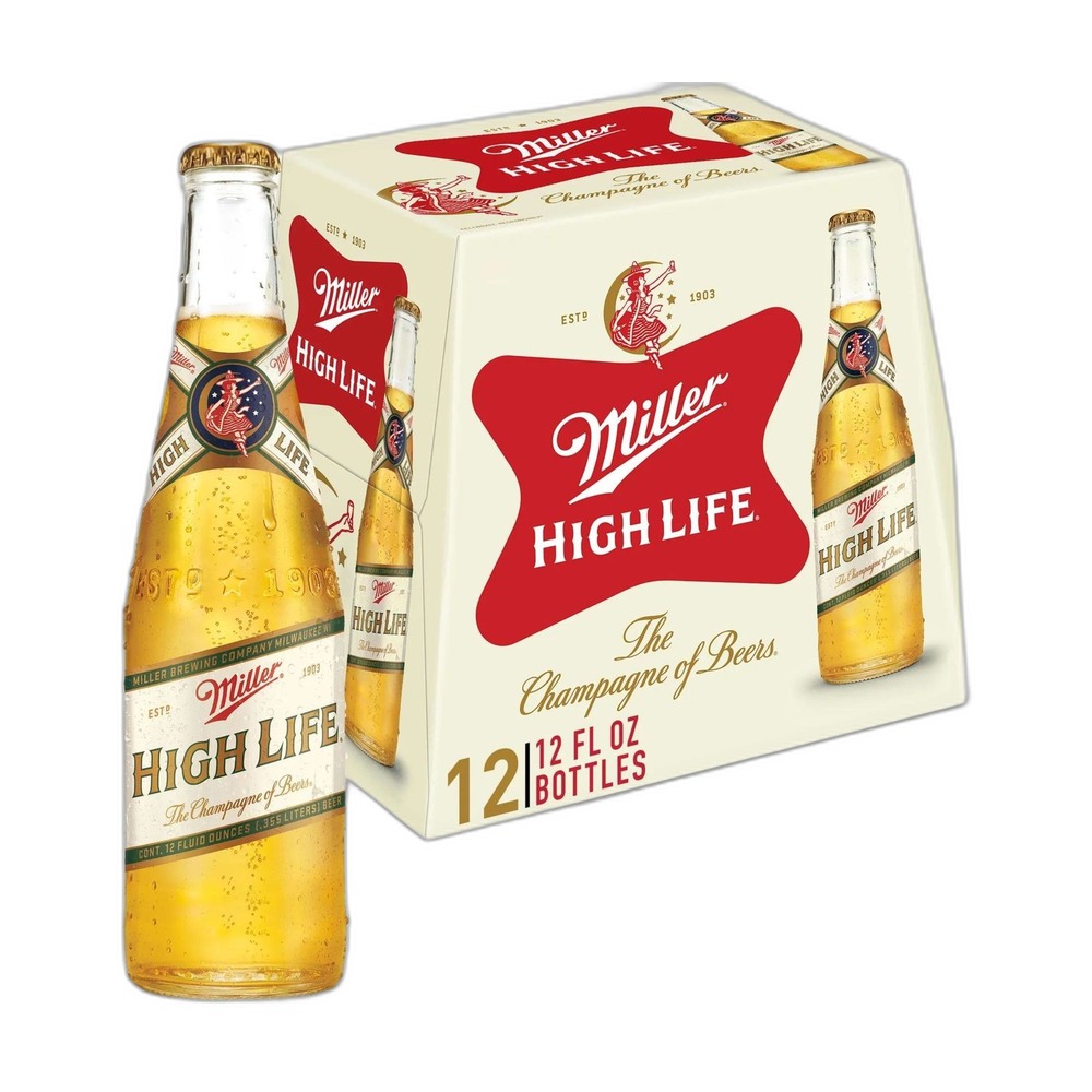 Miller High Life • 12 Pack 12oz Bottle