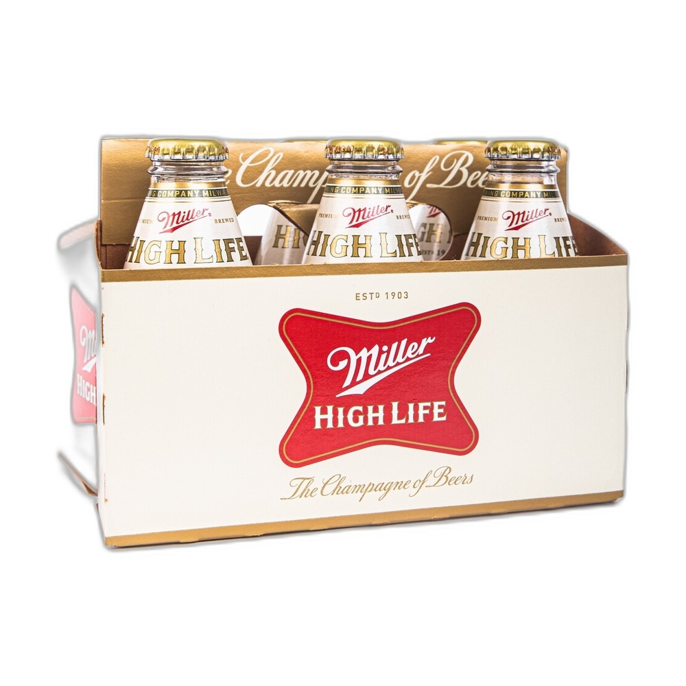 Miller High Life Ponies • 6 Pack 7oz Bottle