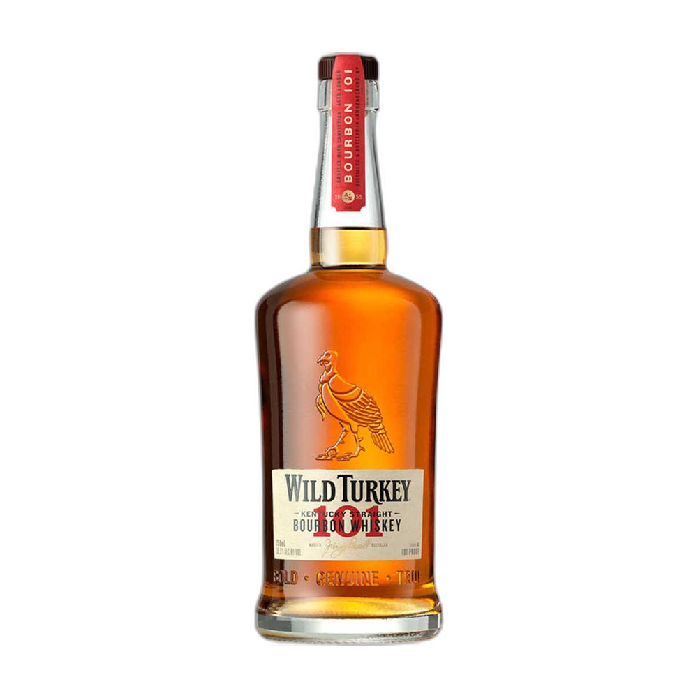 Wild Turkey 101 Bourbon • 750ml Bottle